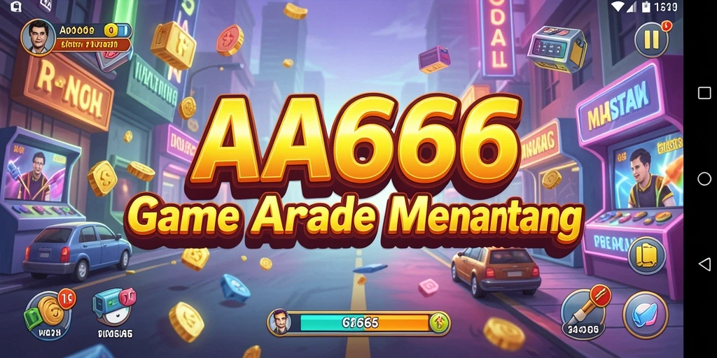 Screenshot gameplay AA666 yang menampilkan aksi seru dan penuh warna.