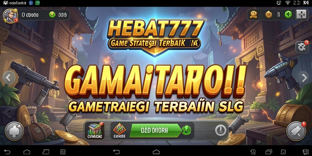 Tampilan gameplay HEBAT777 yang mendebarkan dan penuh strategi.