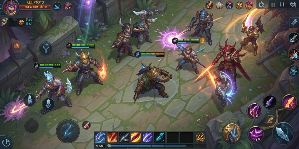 Tampilan gameplay seru dan mendebarkan dari KEBUNTOTO.