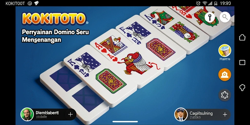 Tampilan gameplay KOKITOTO yang seru dan penuh strategi.
