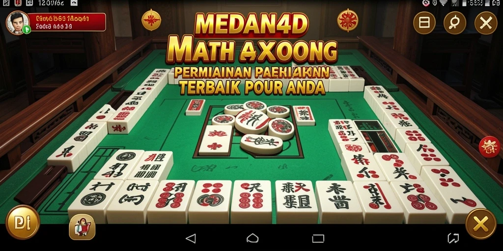 Tangkapan layar gameplay MEDAN4D menunjukkan pengalaman bermain Mahjong yang seru.