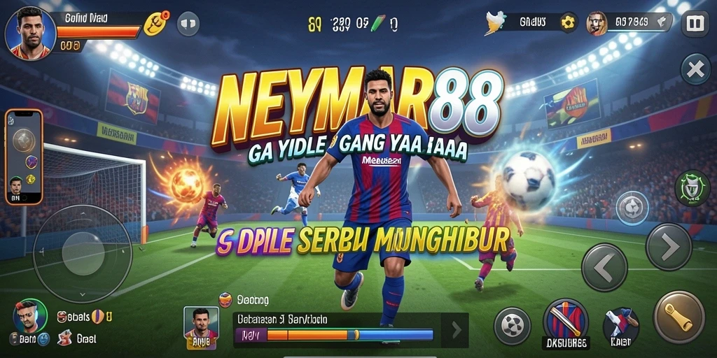 Tampilan gameplay <strong>NEYMAR88</strong> yang menawan dan menarik untuk dimainkan.