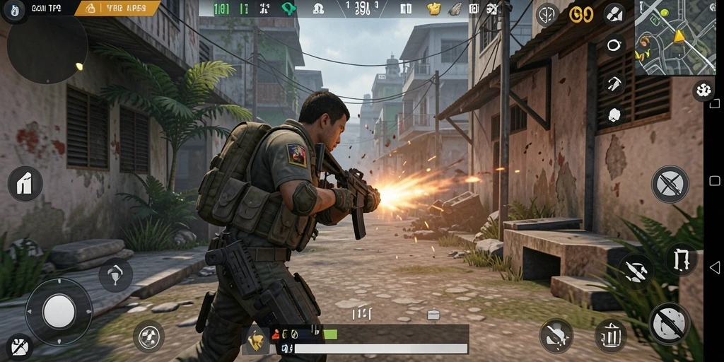 Tangkapan layar menampilkan pertempuran epik dalam S80.