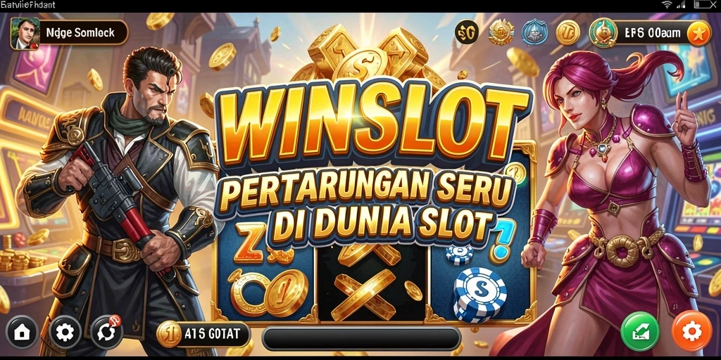 Tampilan aksi mendebarkan dalam game Fighting WINSLOT.
