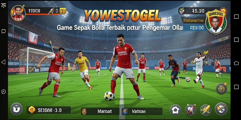 Tampilan menarik dari gameplay YOWESTOGEL yang penuh aksi.